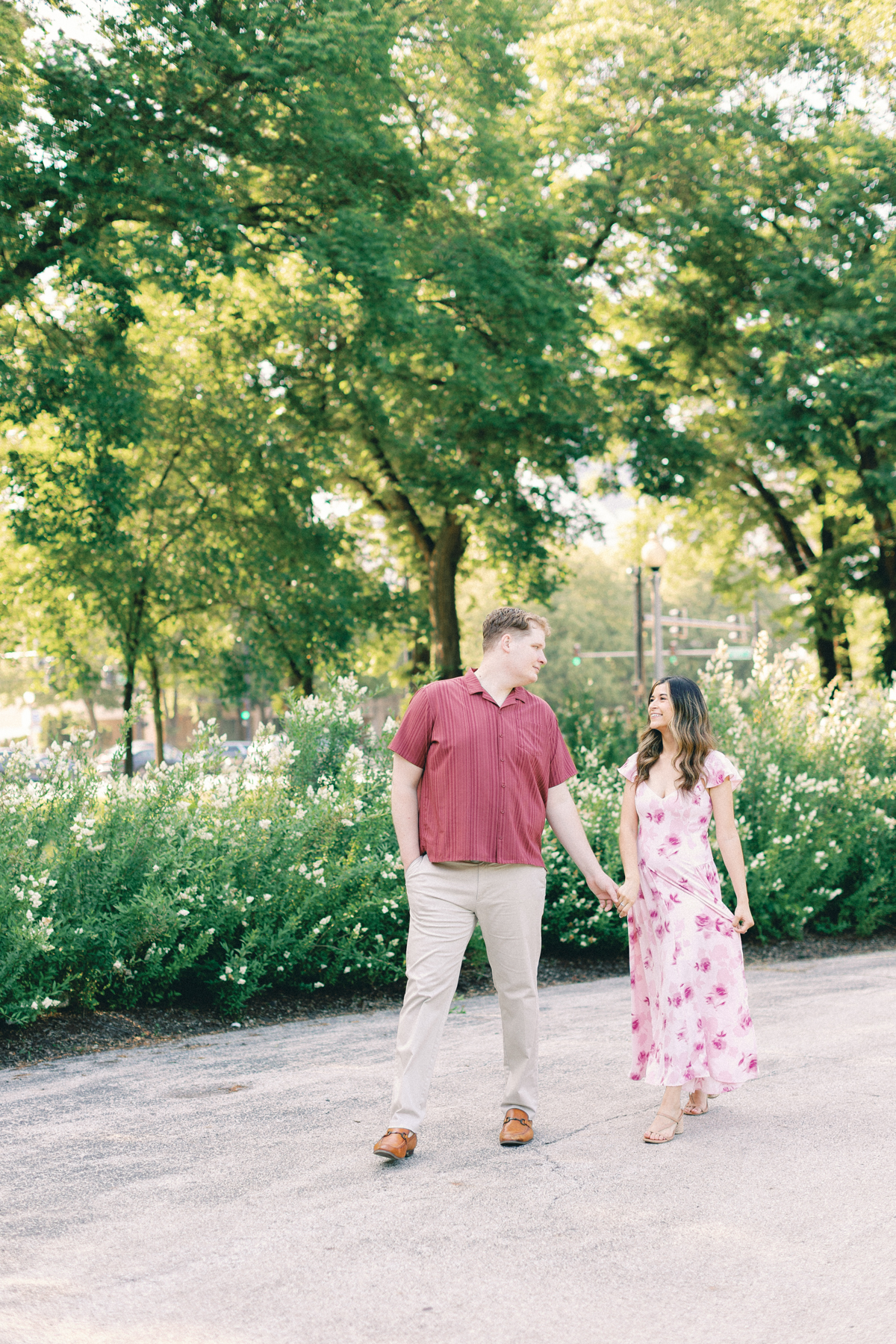 couple walking