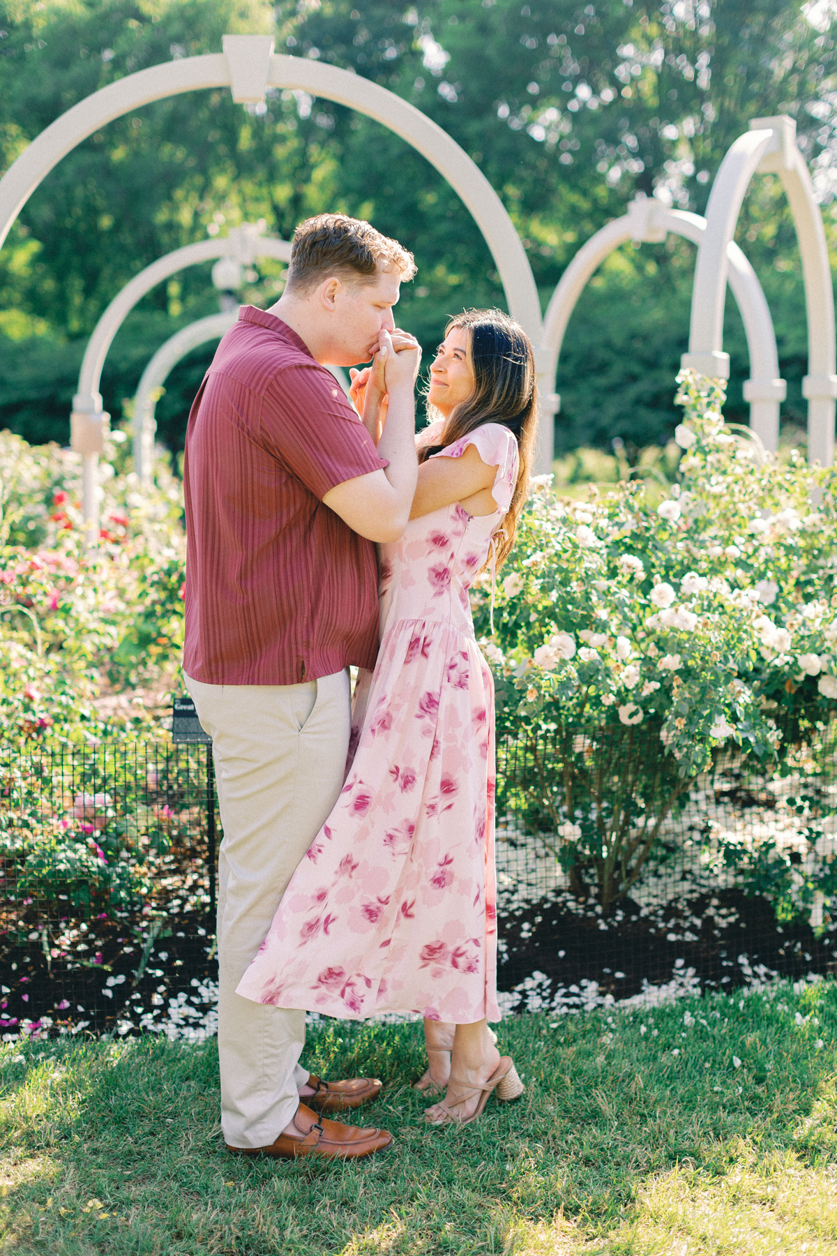 couple holding each other