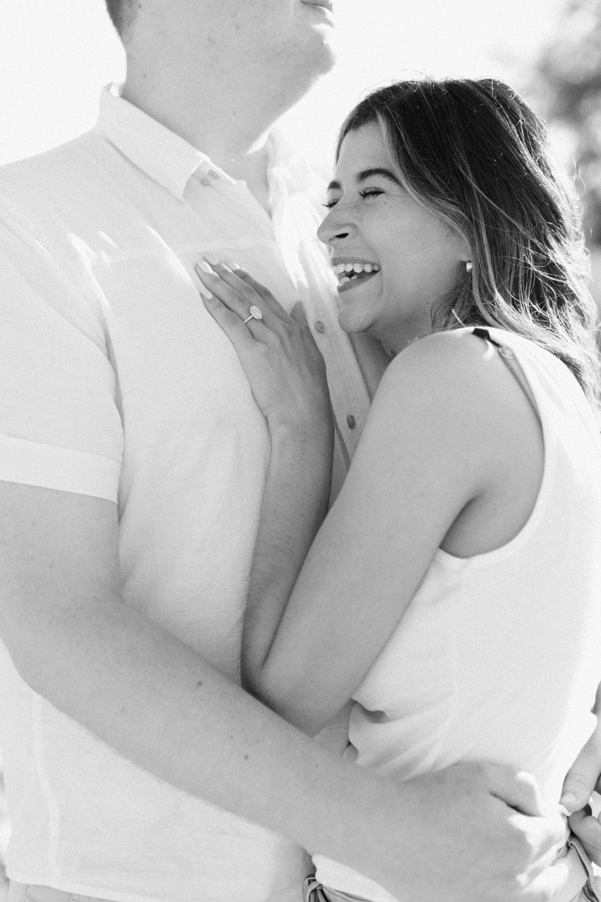 bride laughing