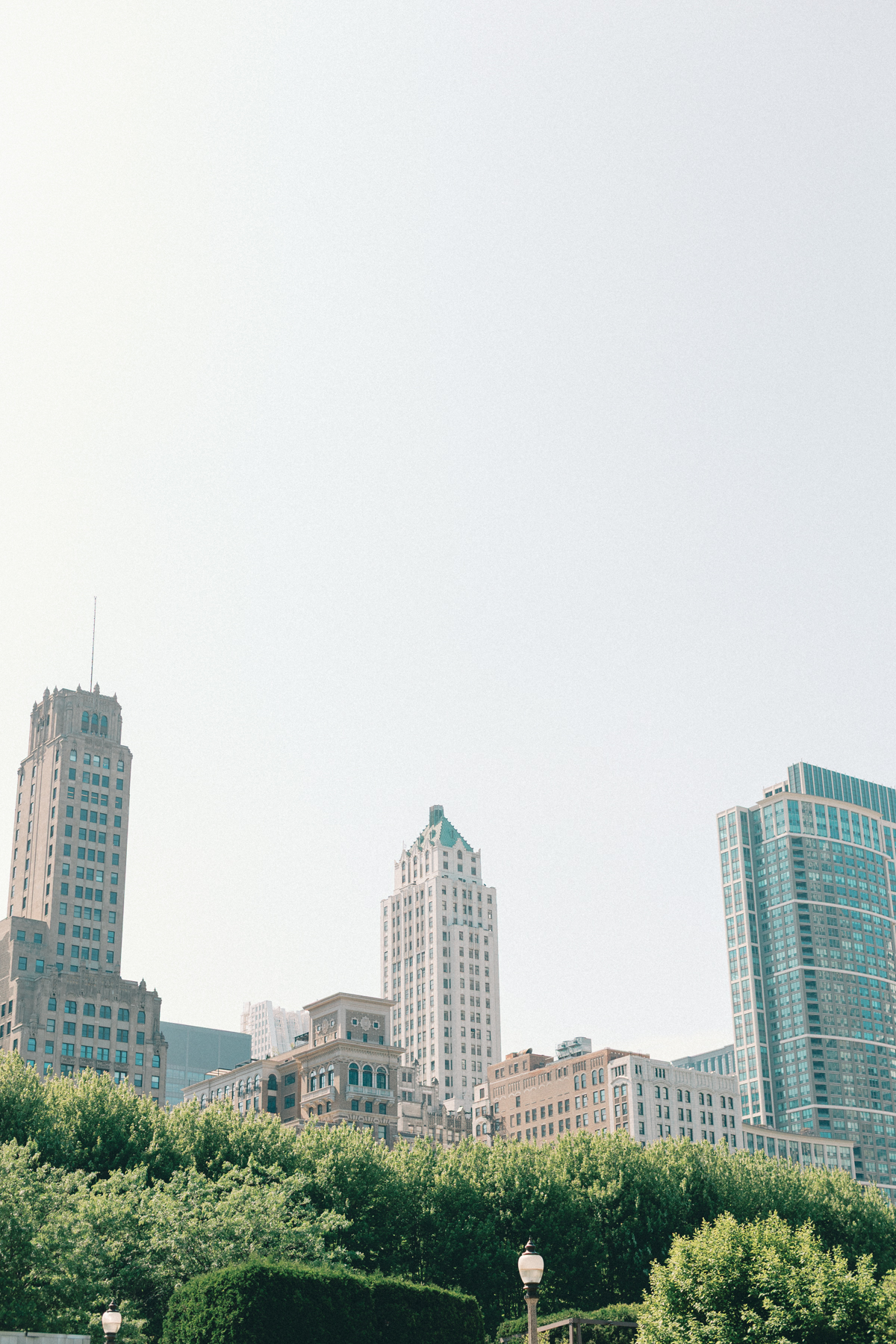 chicago skyline