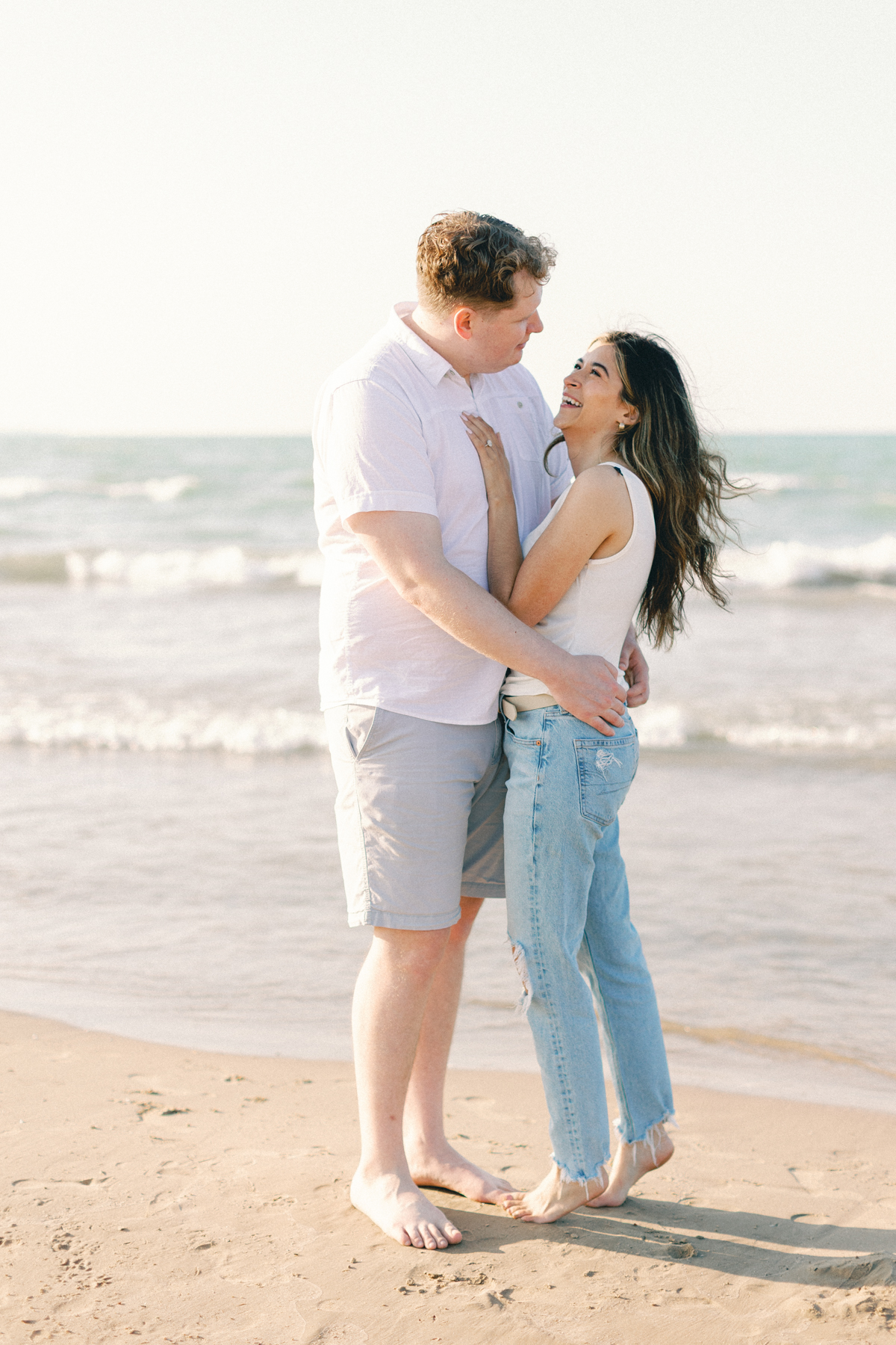 couple at beach