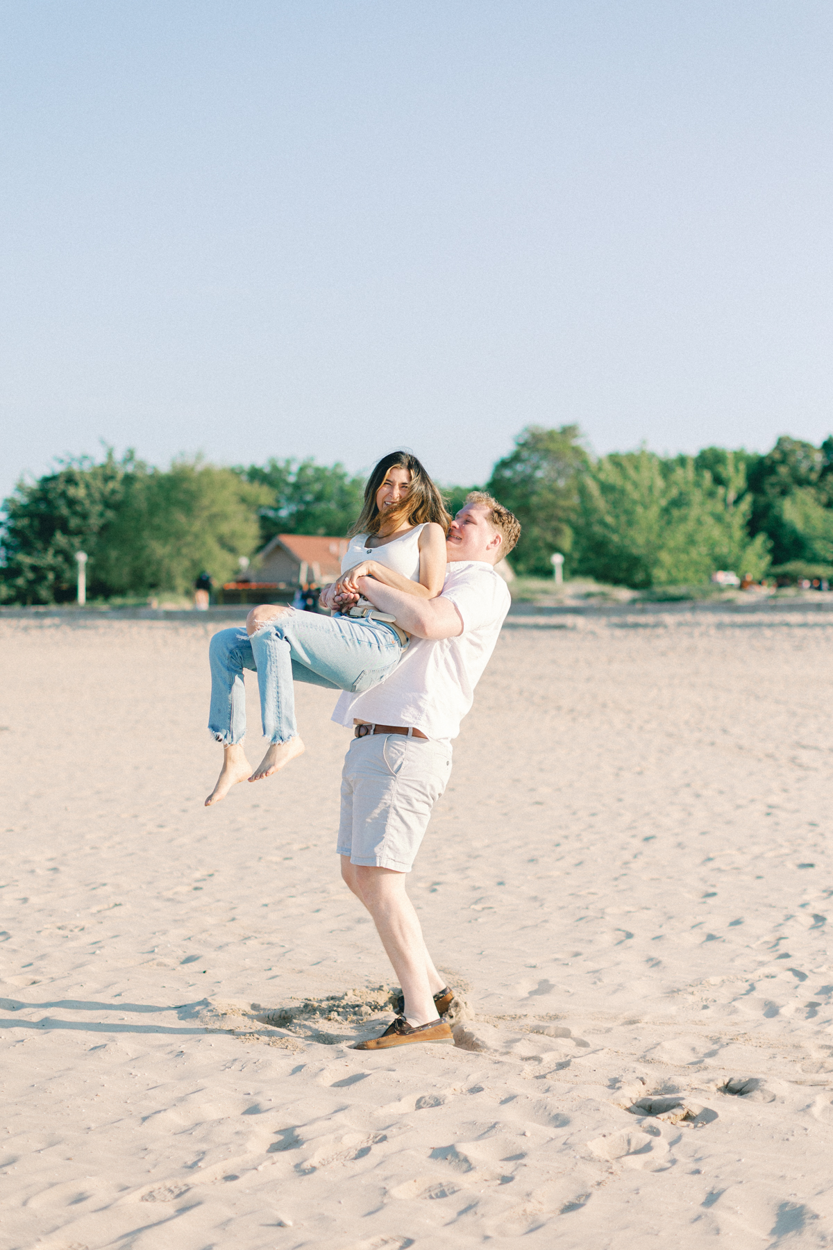 couple holding each other