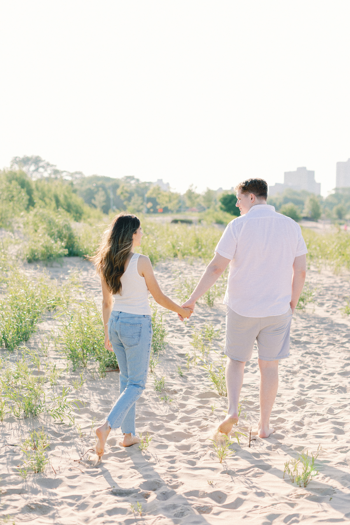 couple walking