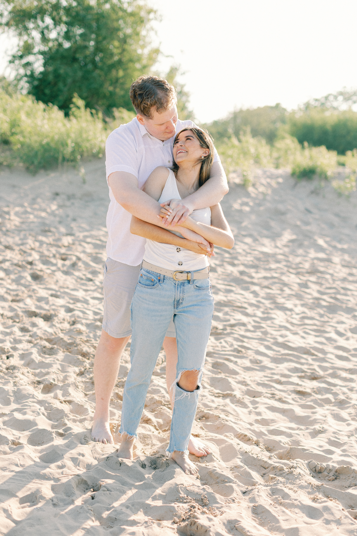 couple entangled together