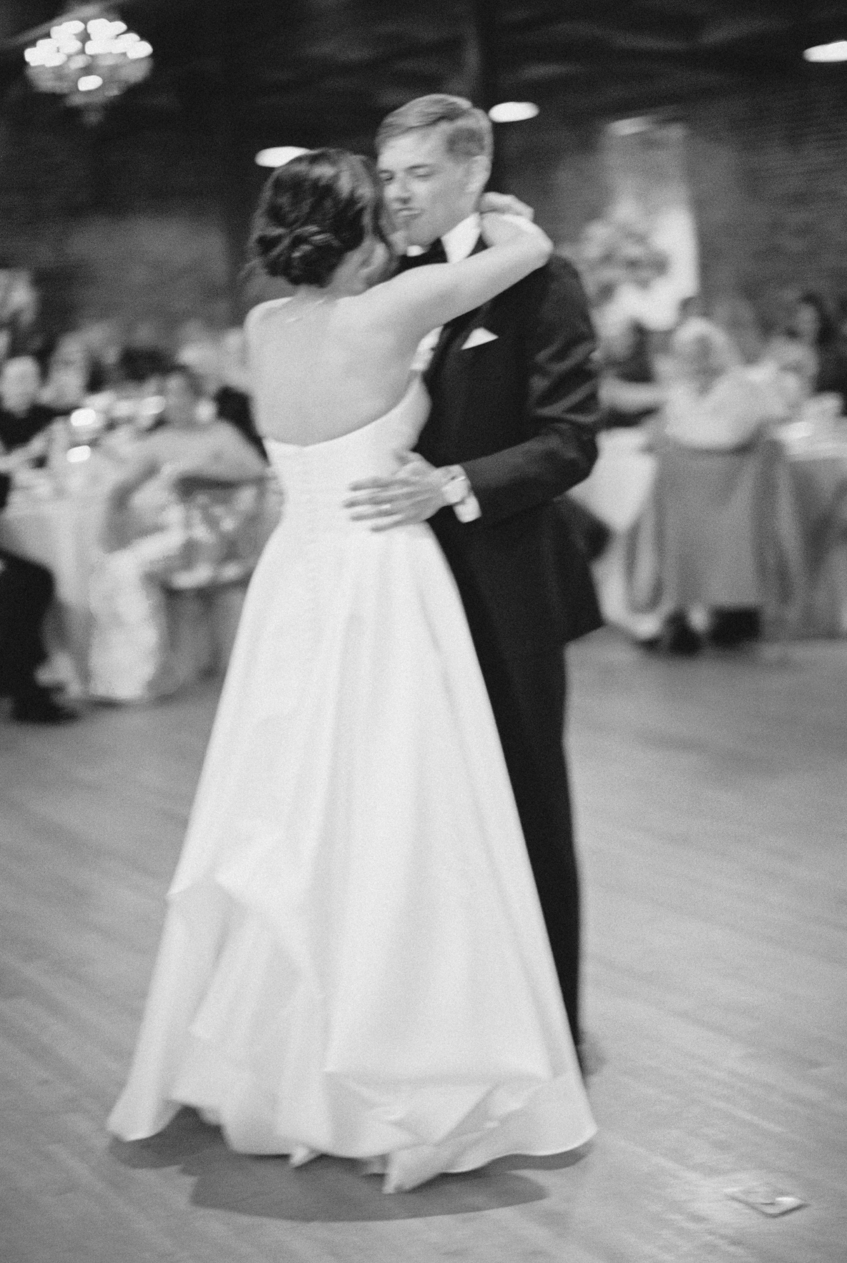 reception dancing