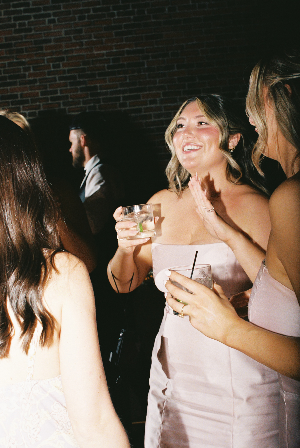 reception dancing