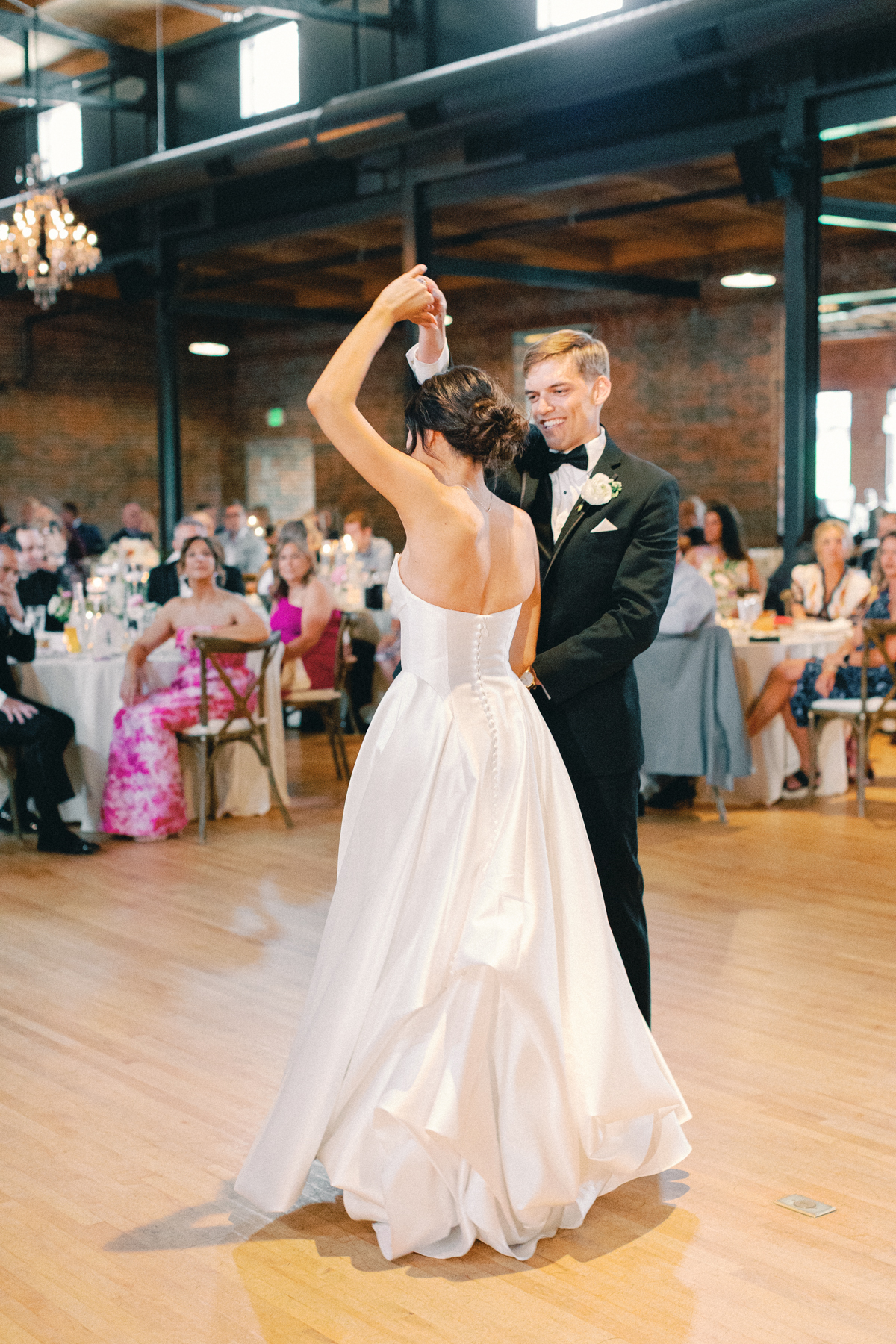 reception first dance