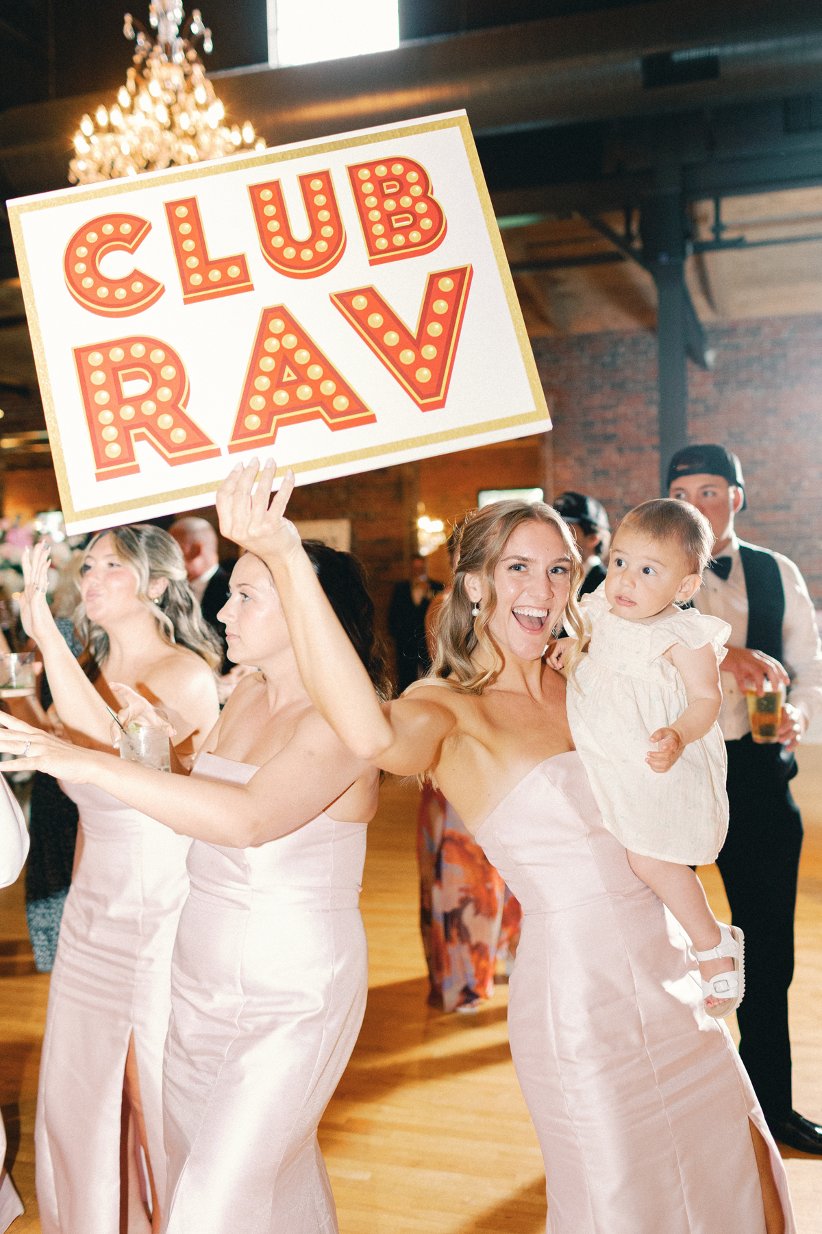 reception dancing
