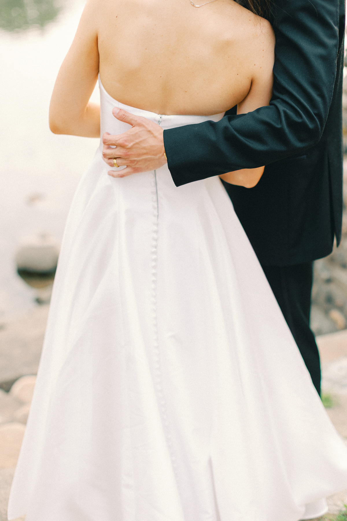 bride and groom details