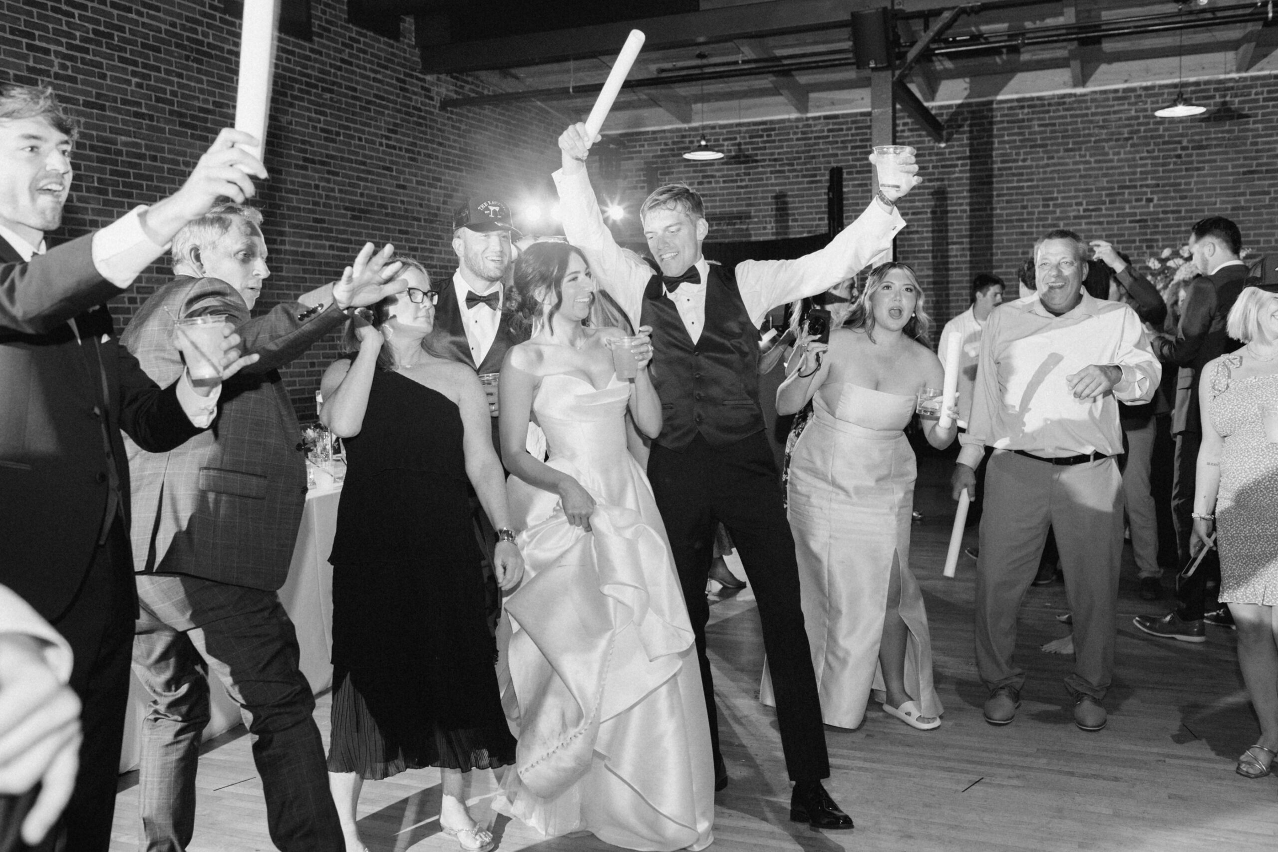 reception dancing