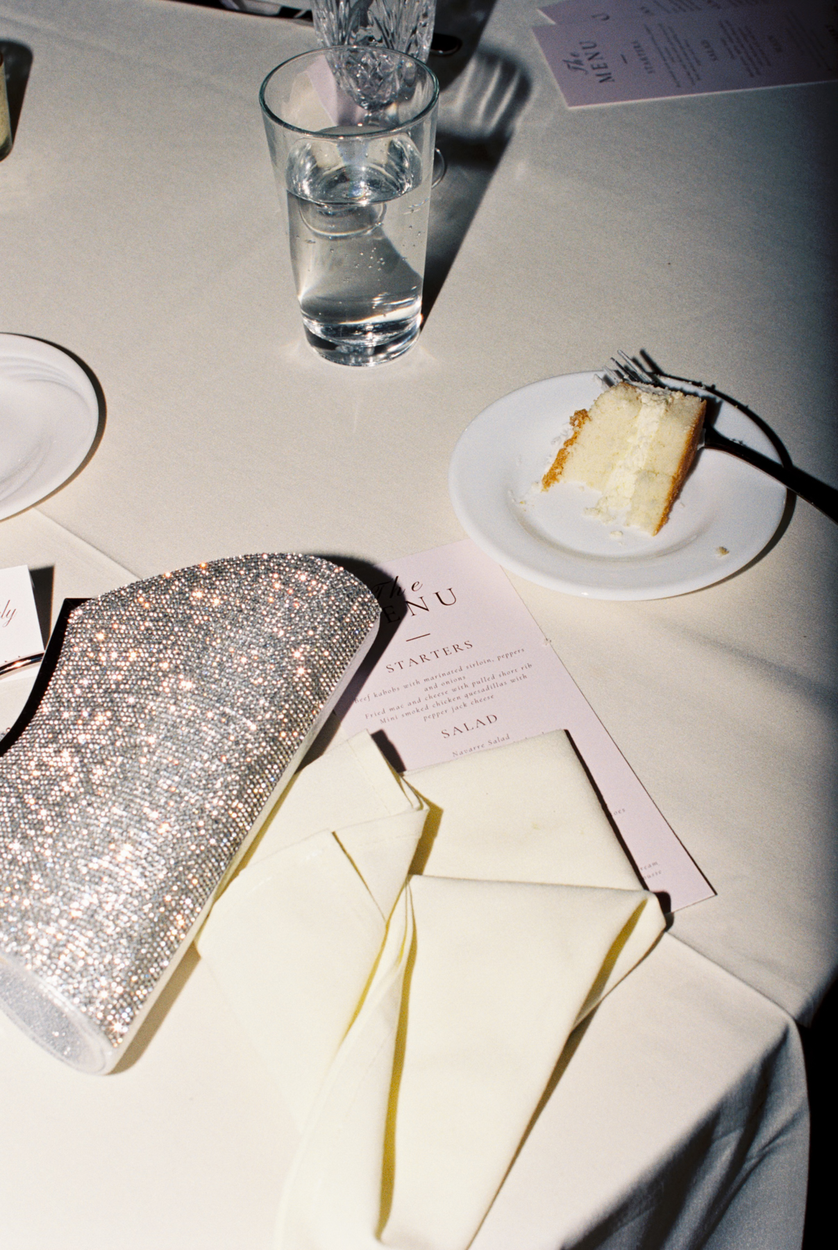 reception table fun