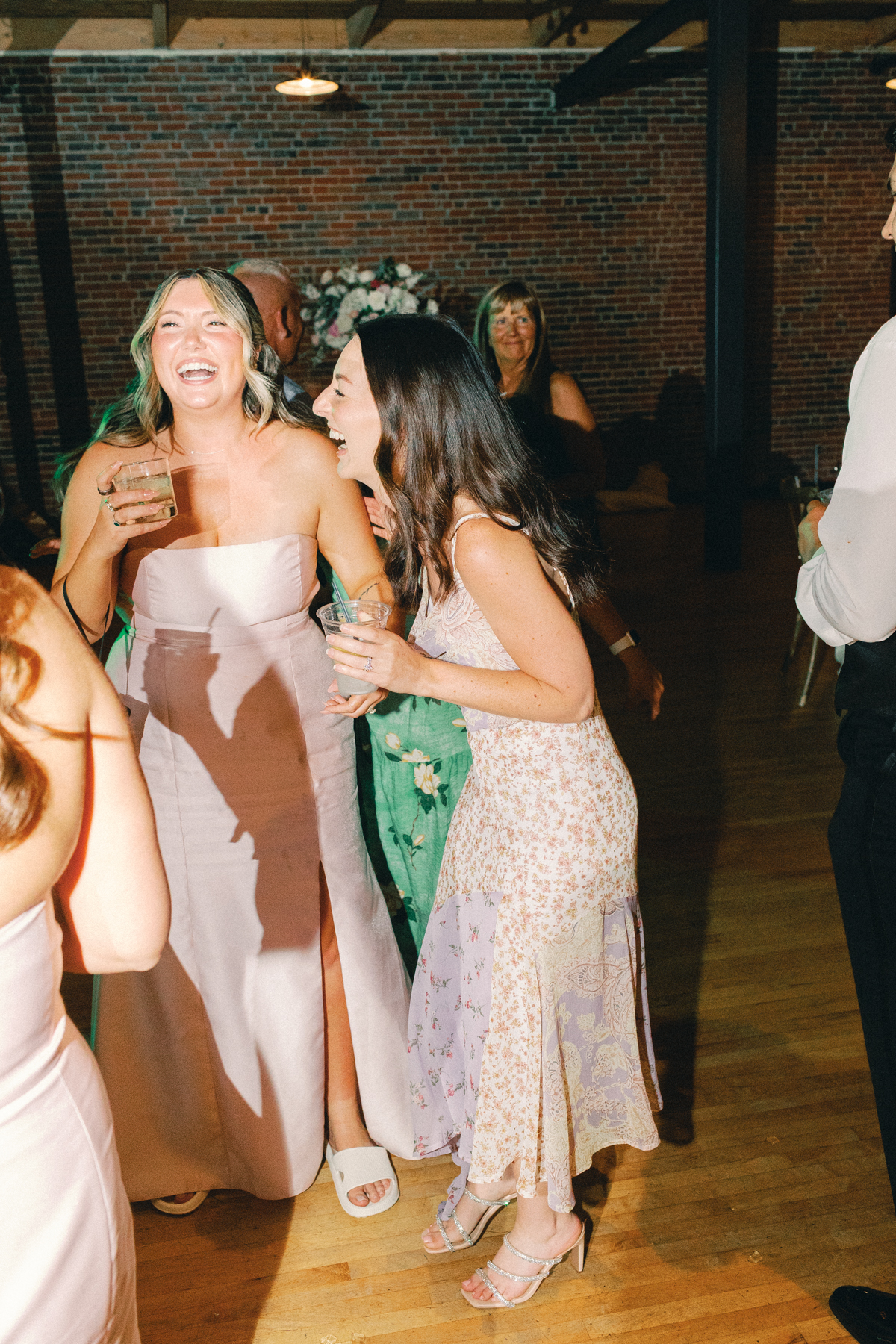 reception dancing