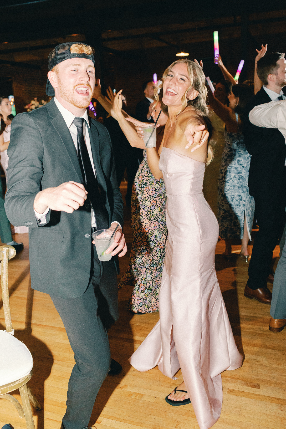 reception dancing