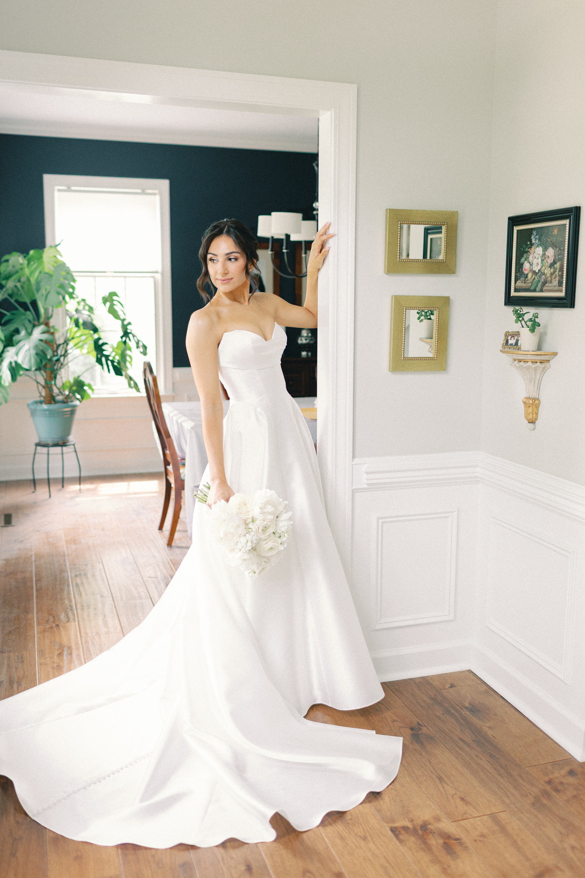 bridal portrait