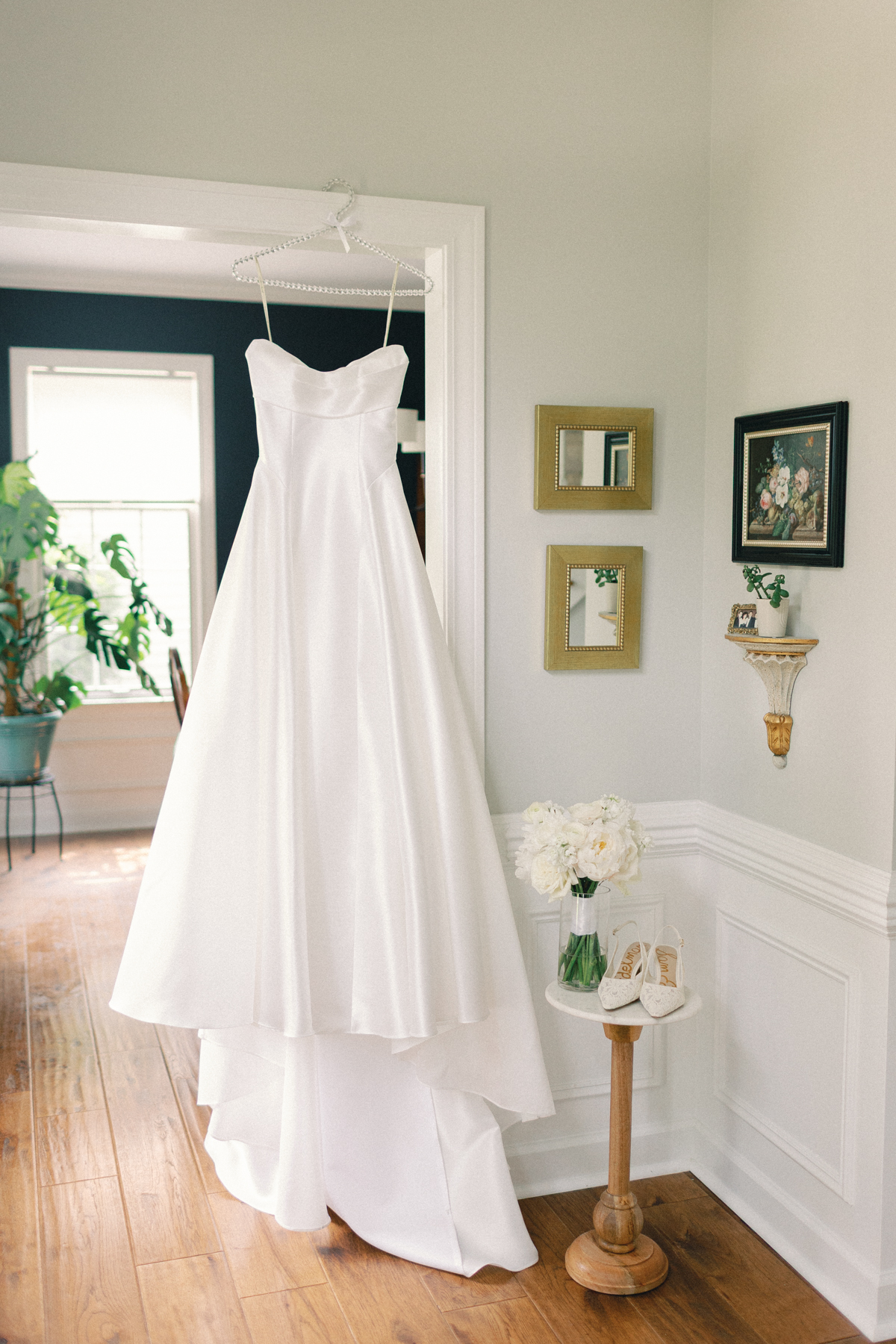 brides dress