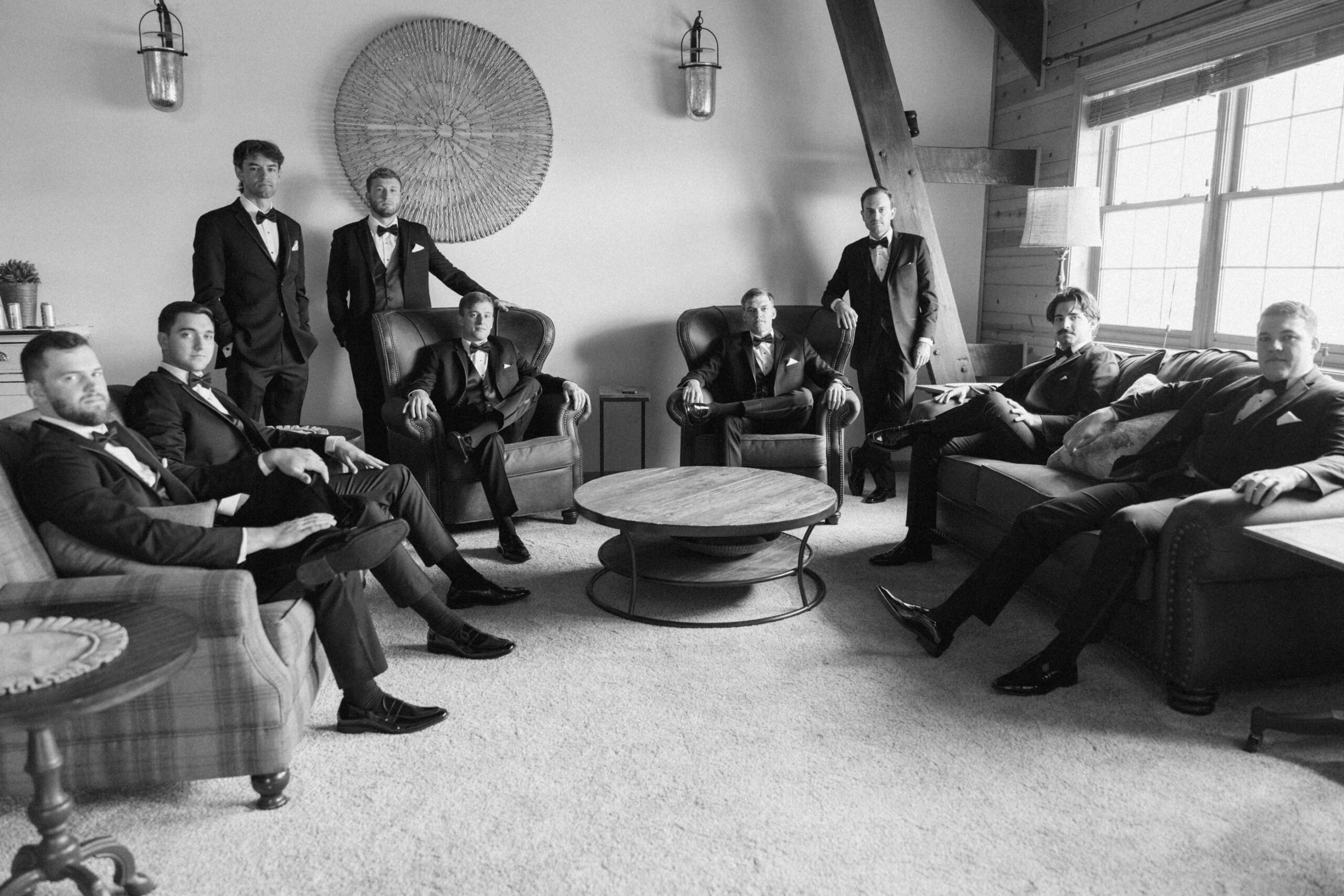 formal grooms portrait