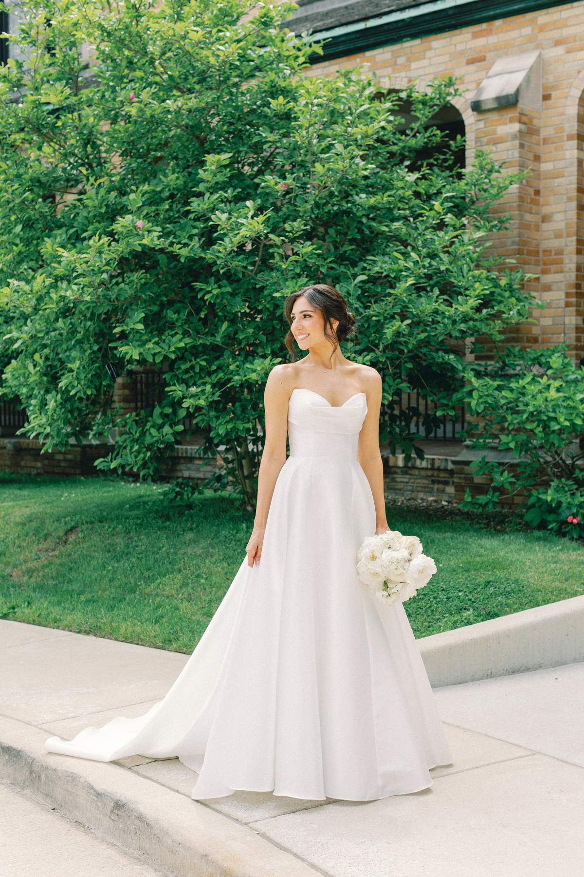 bridal portrait