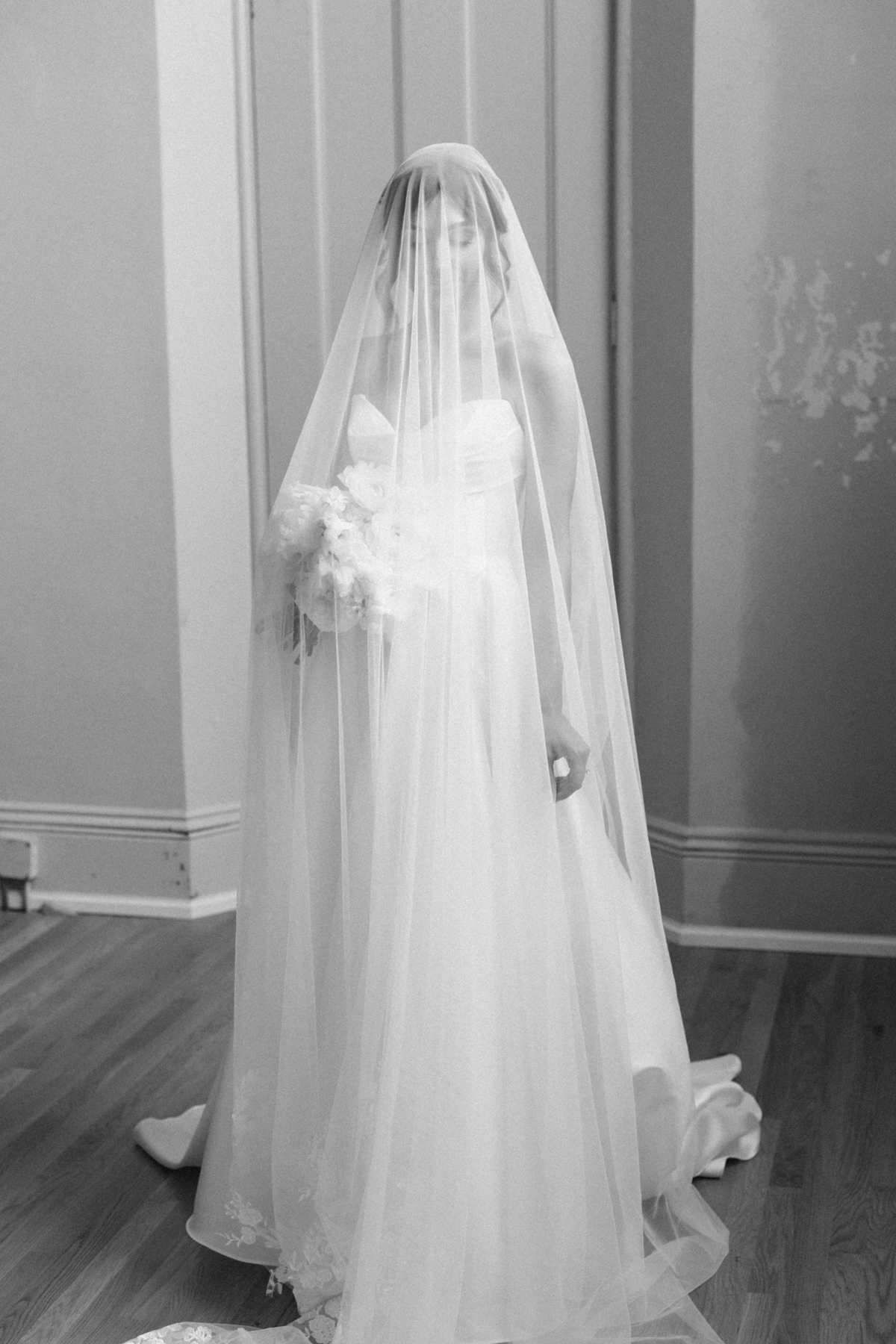 bridal portrait