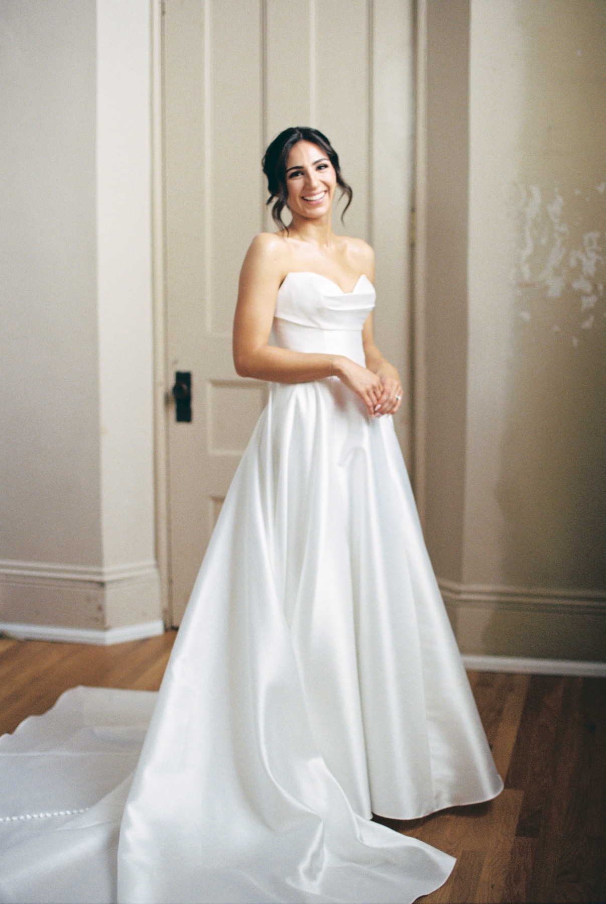 bridal portrait