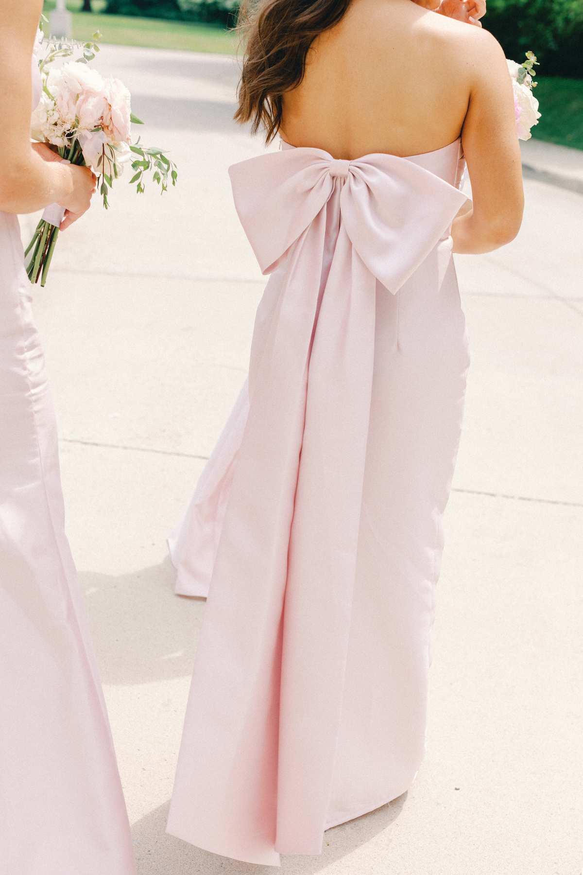bridesmaids dress