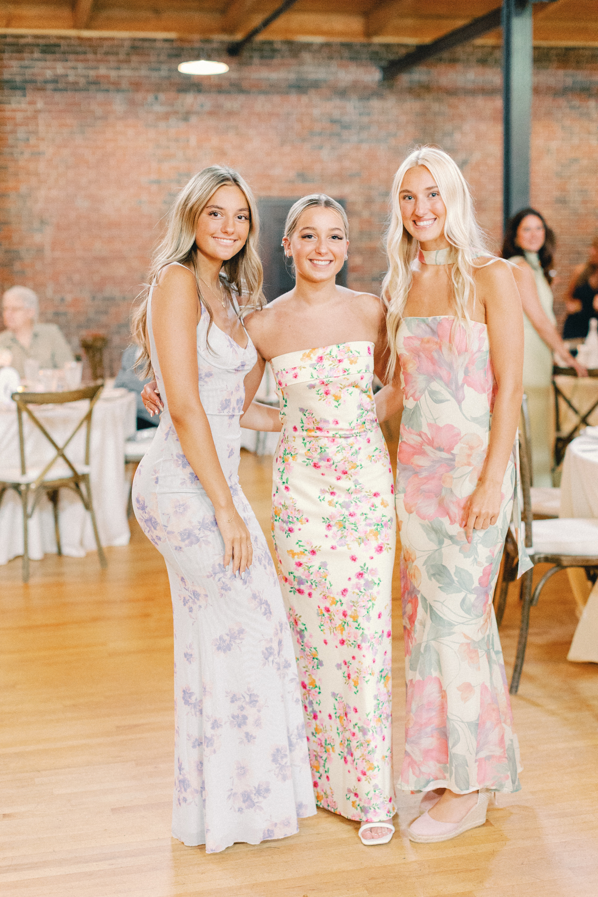 wedding guests