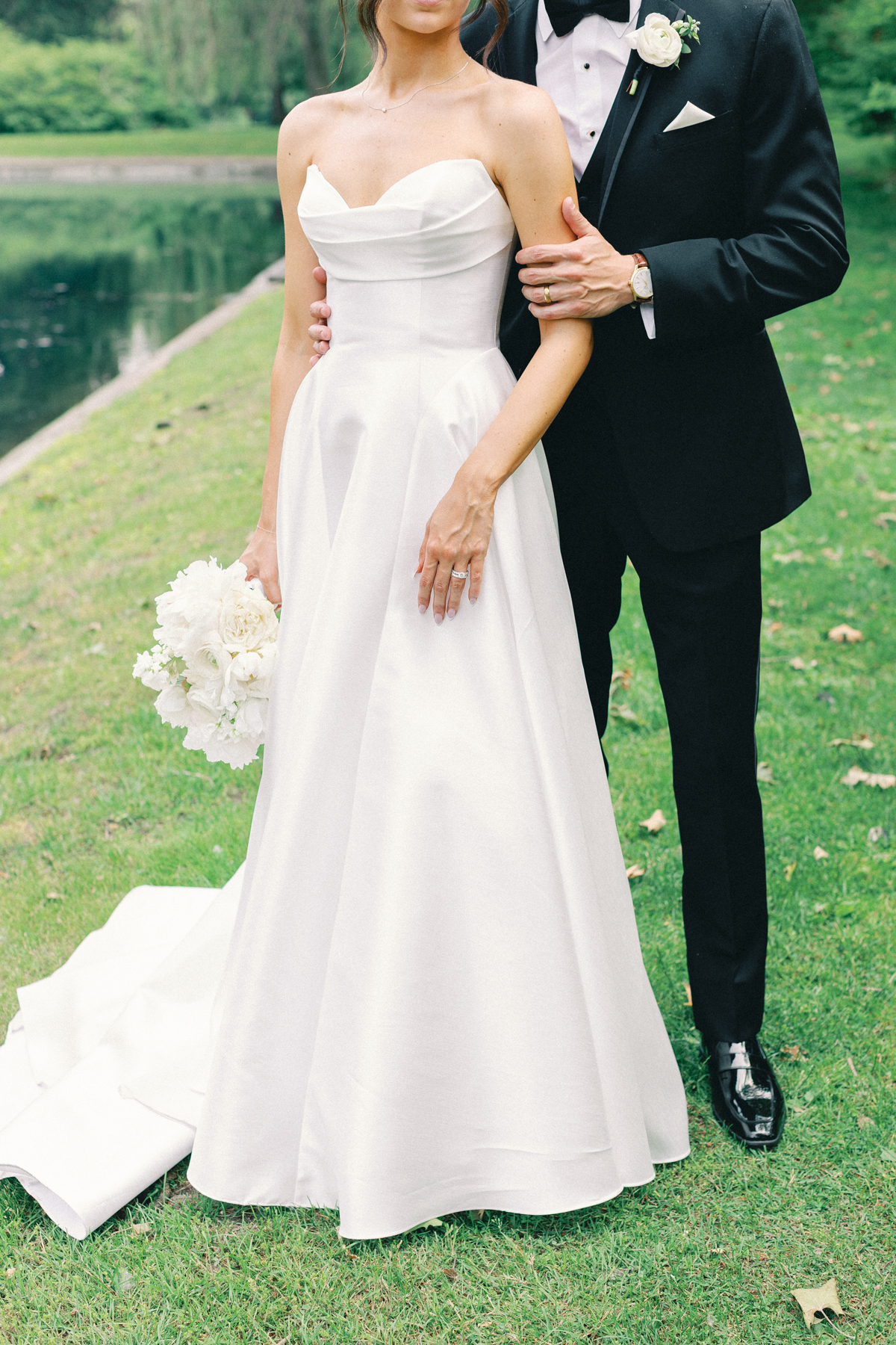bride and groom details