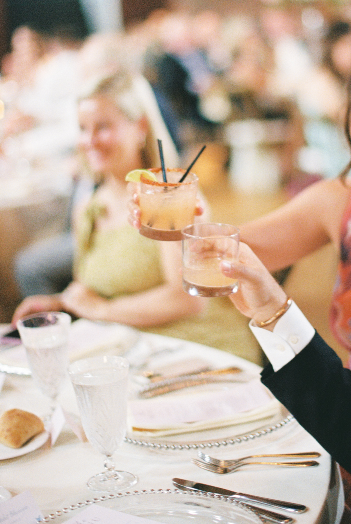 drink toasts detail