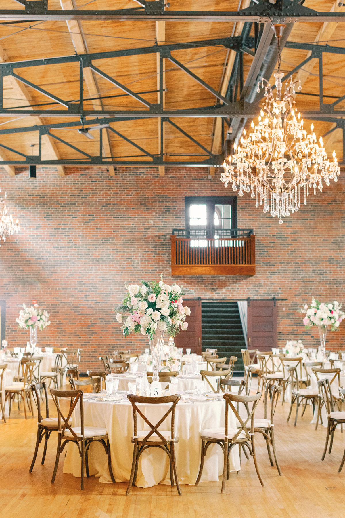 reception table details