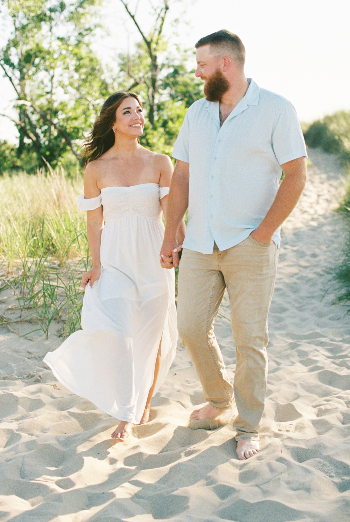 couple walking