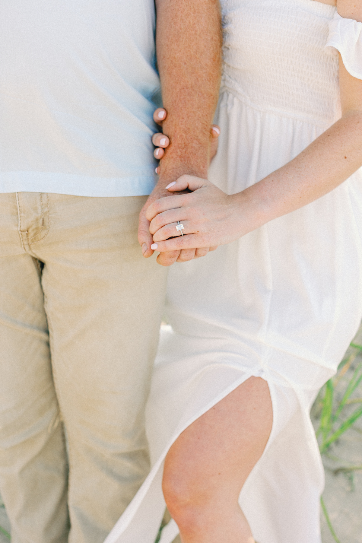 brides engagement ring 