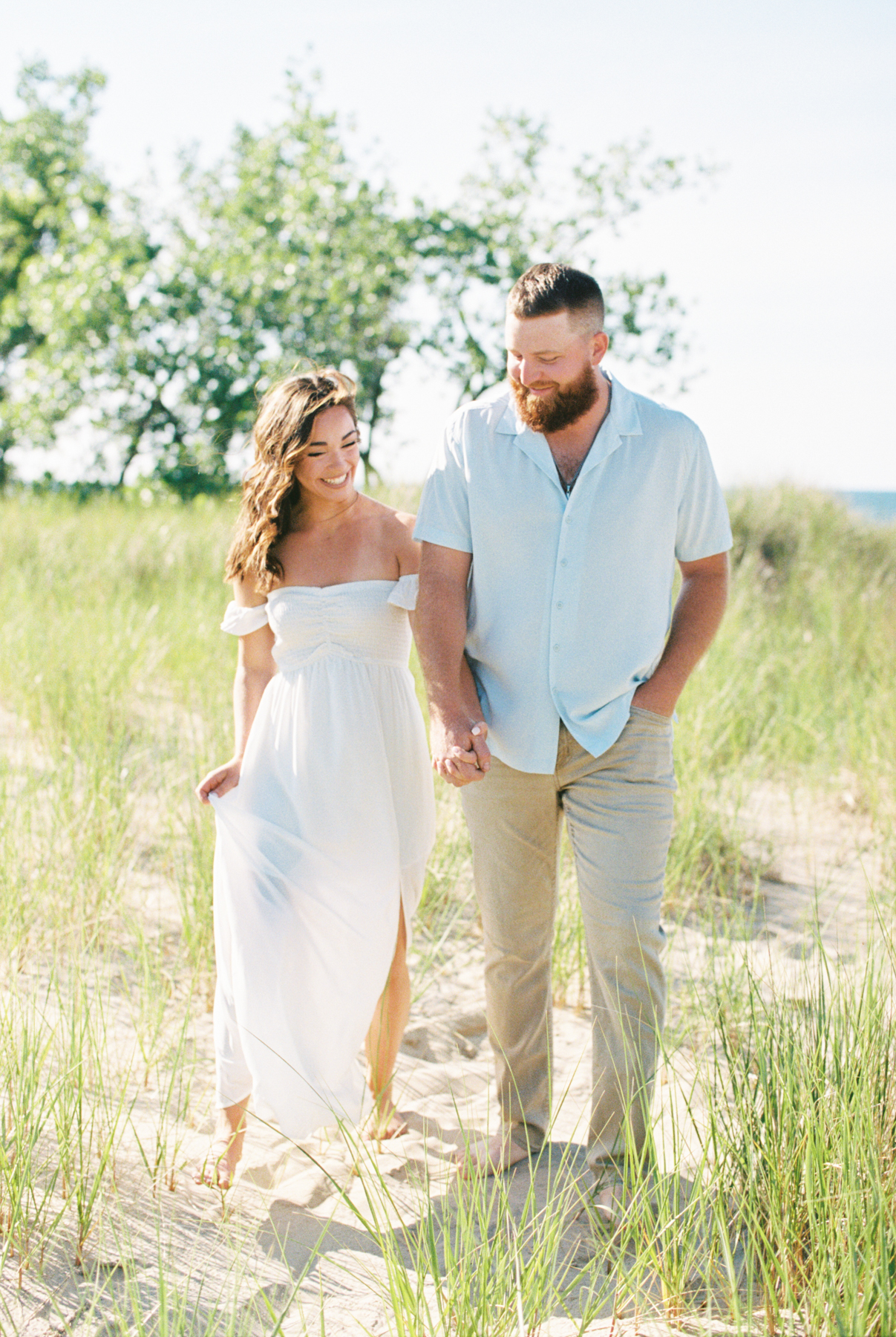 couple walking