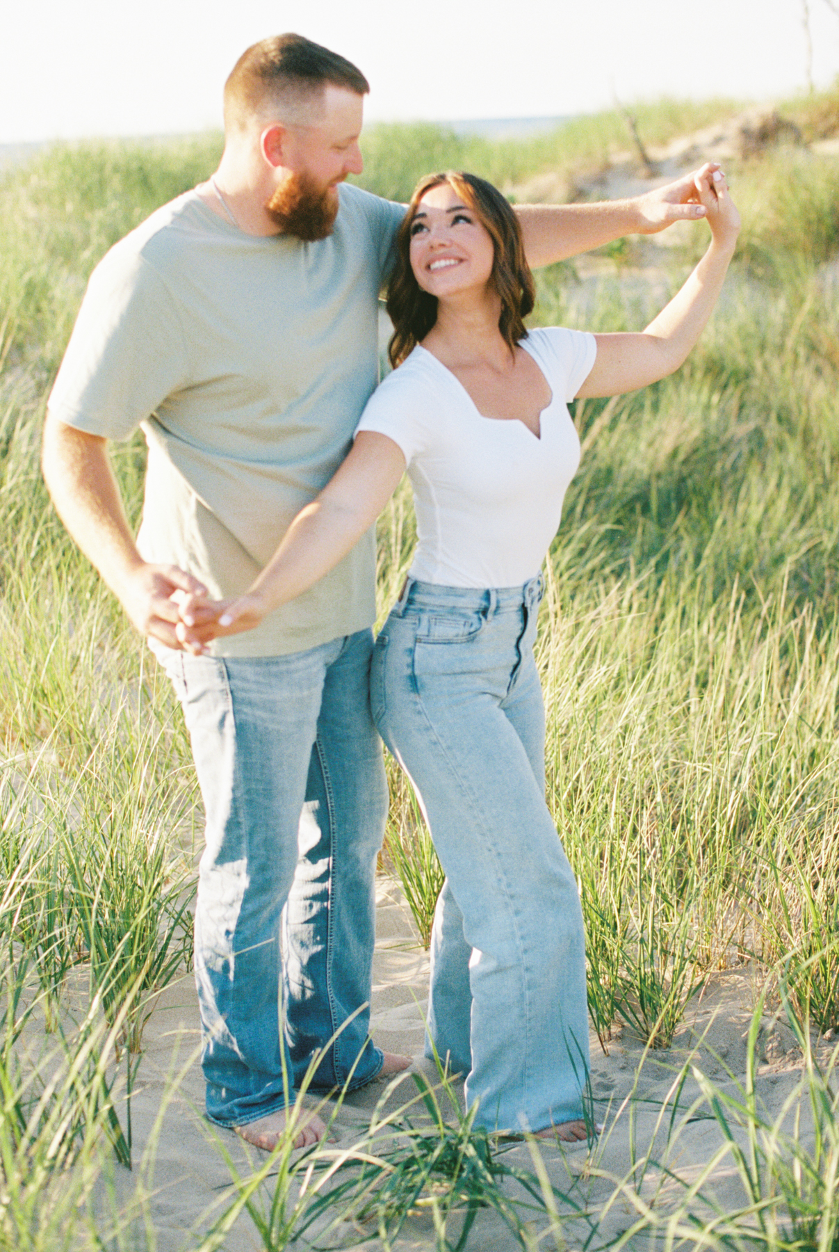 couple walking