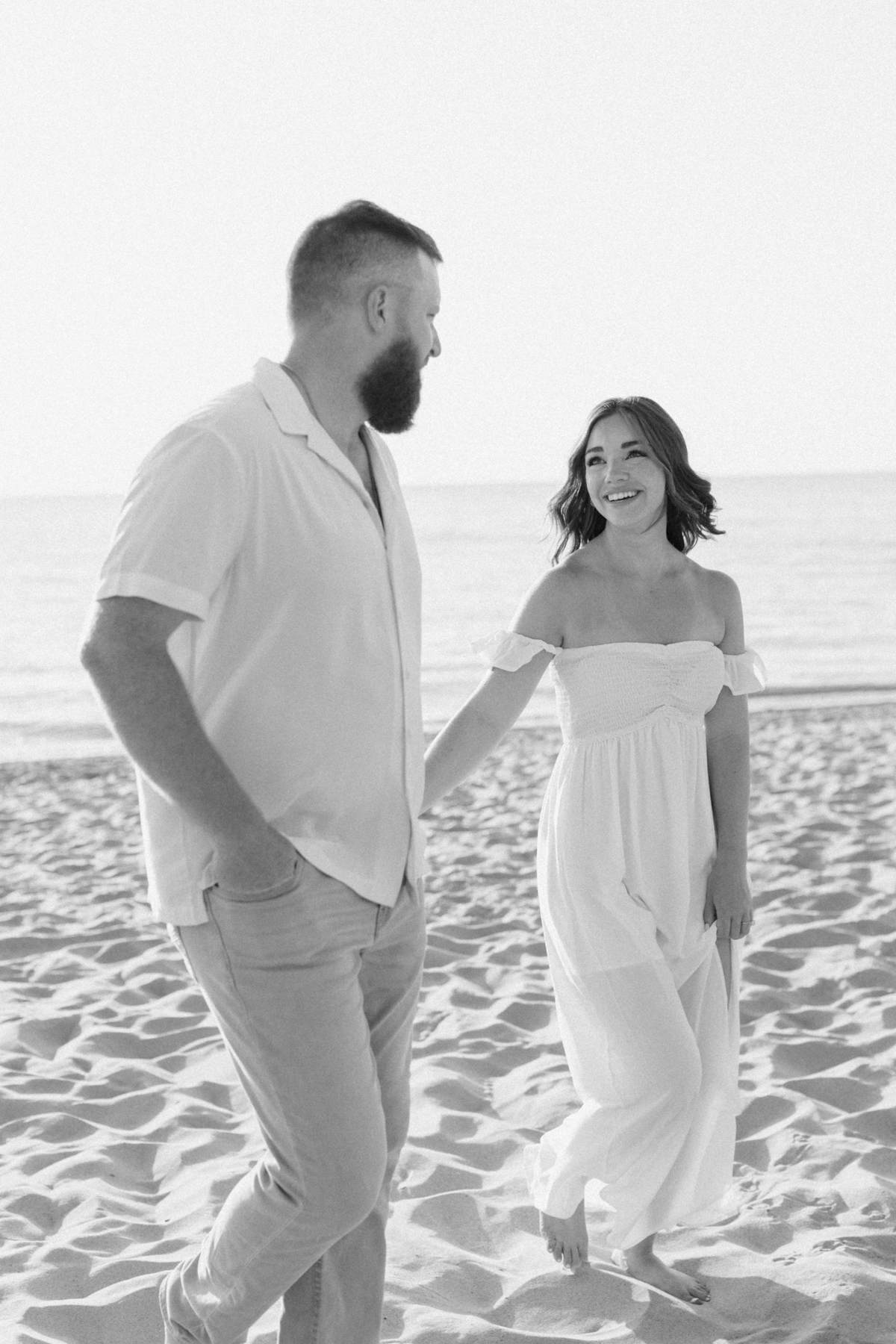 couple walking