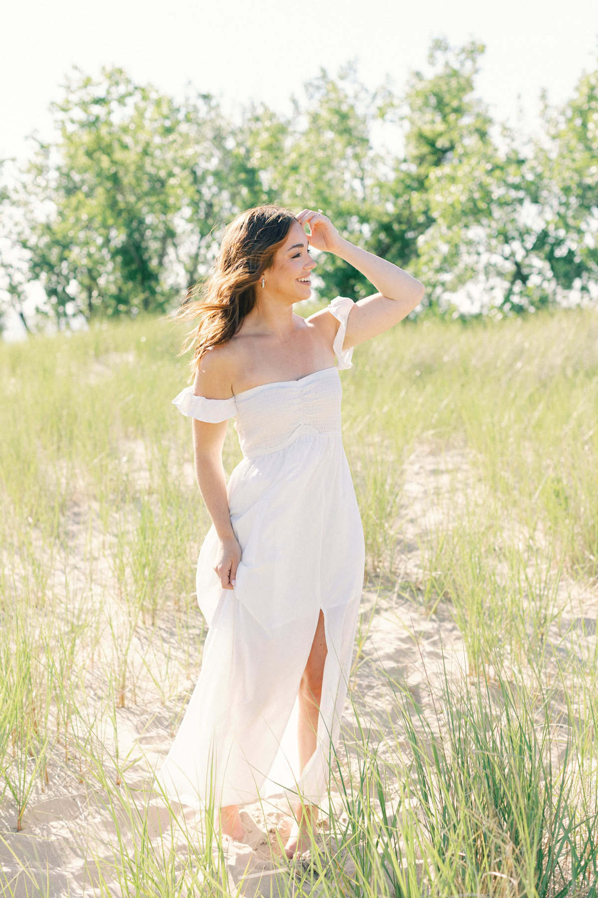 bridal portrait