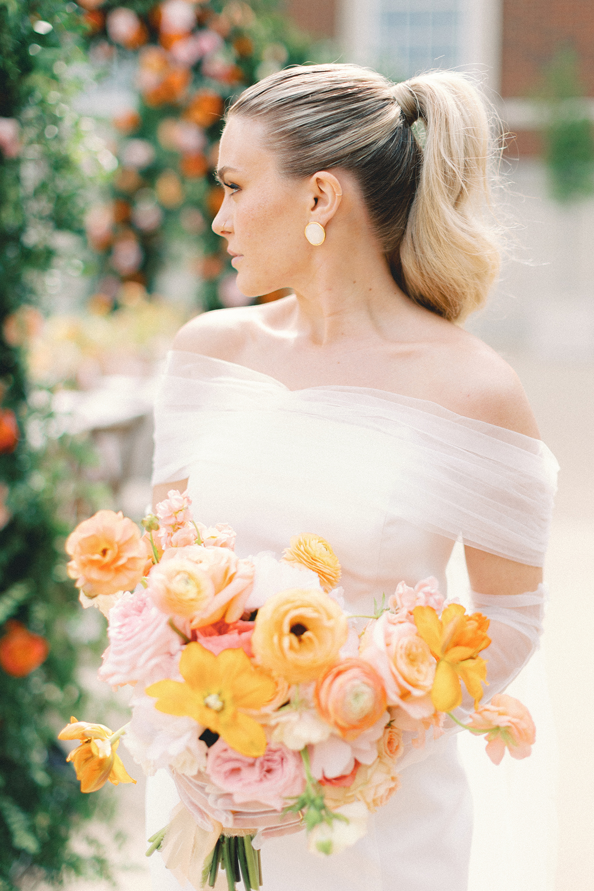 bridal portrait in chicago