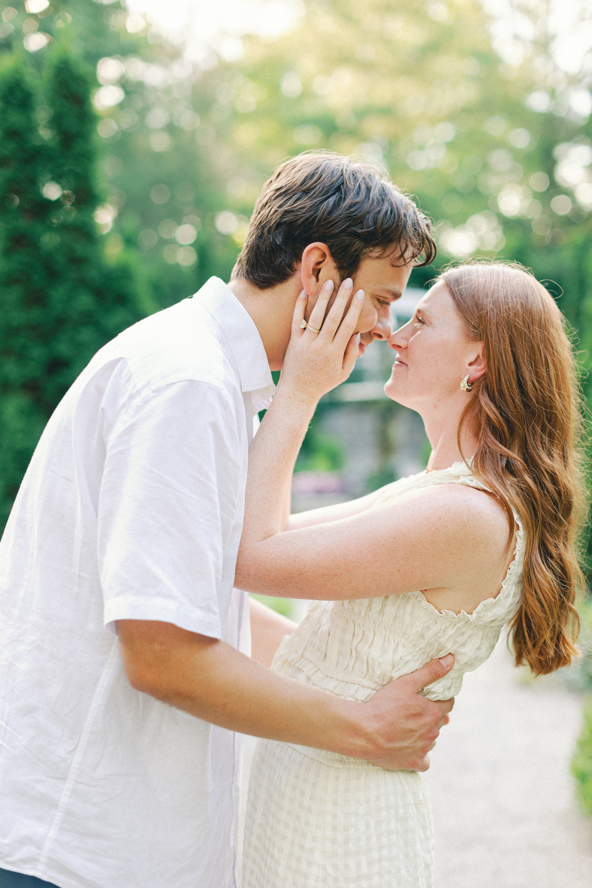  couple nose to nose