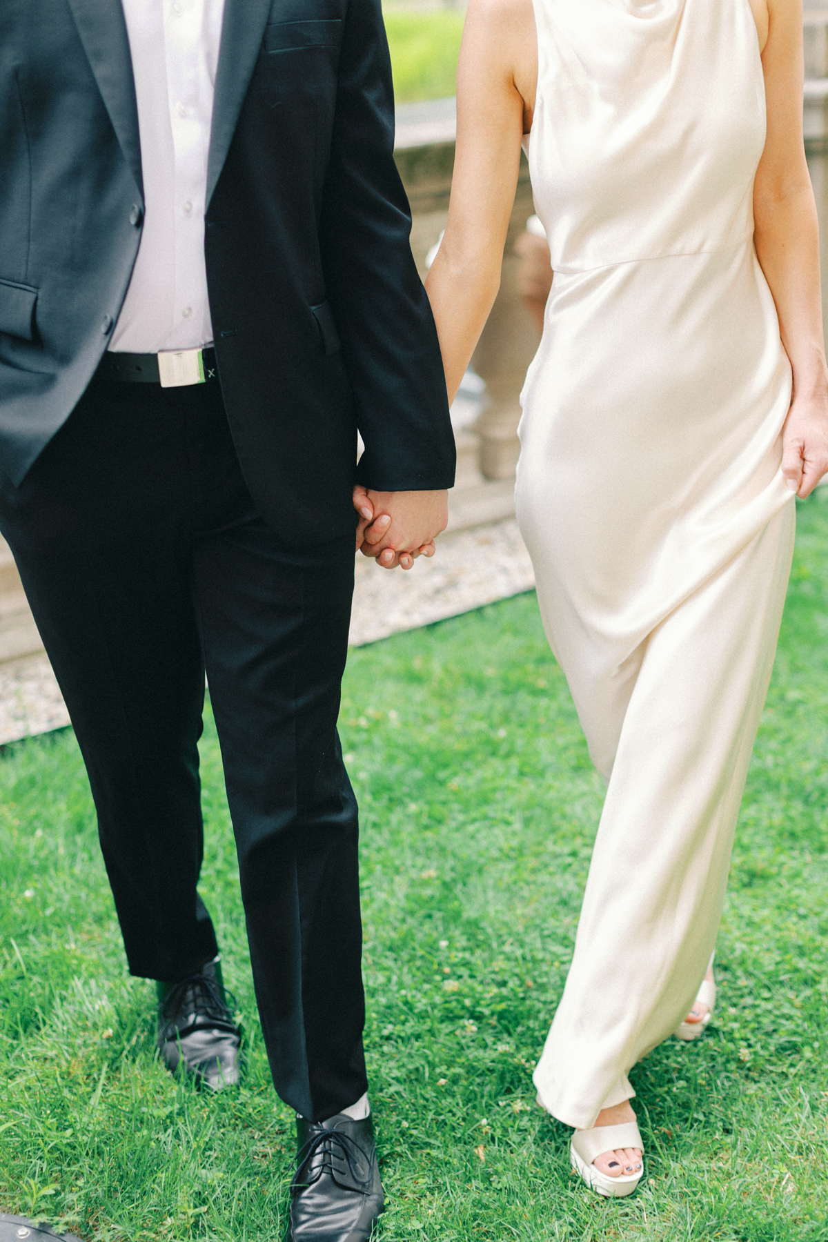 Couples hands