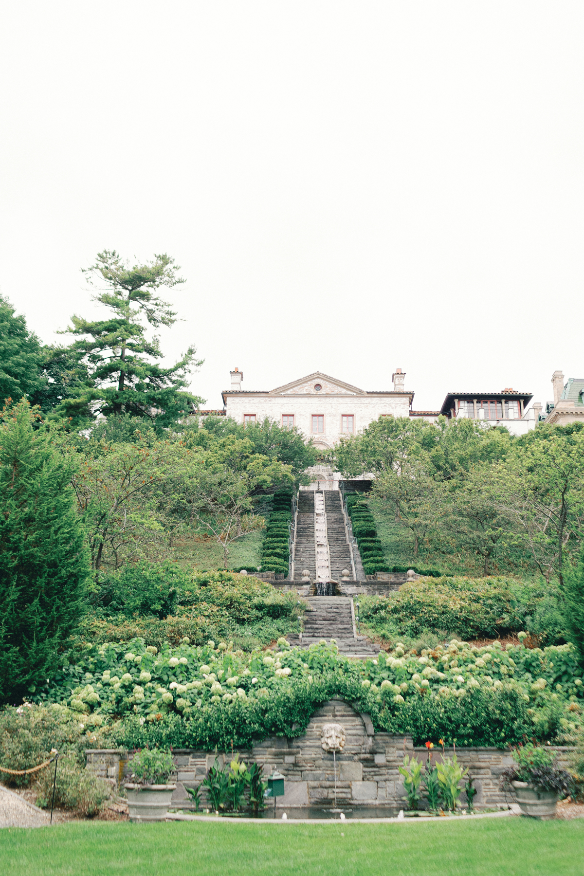 Villa Terrace landscape photo