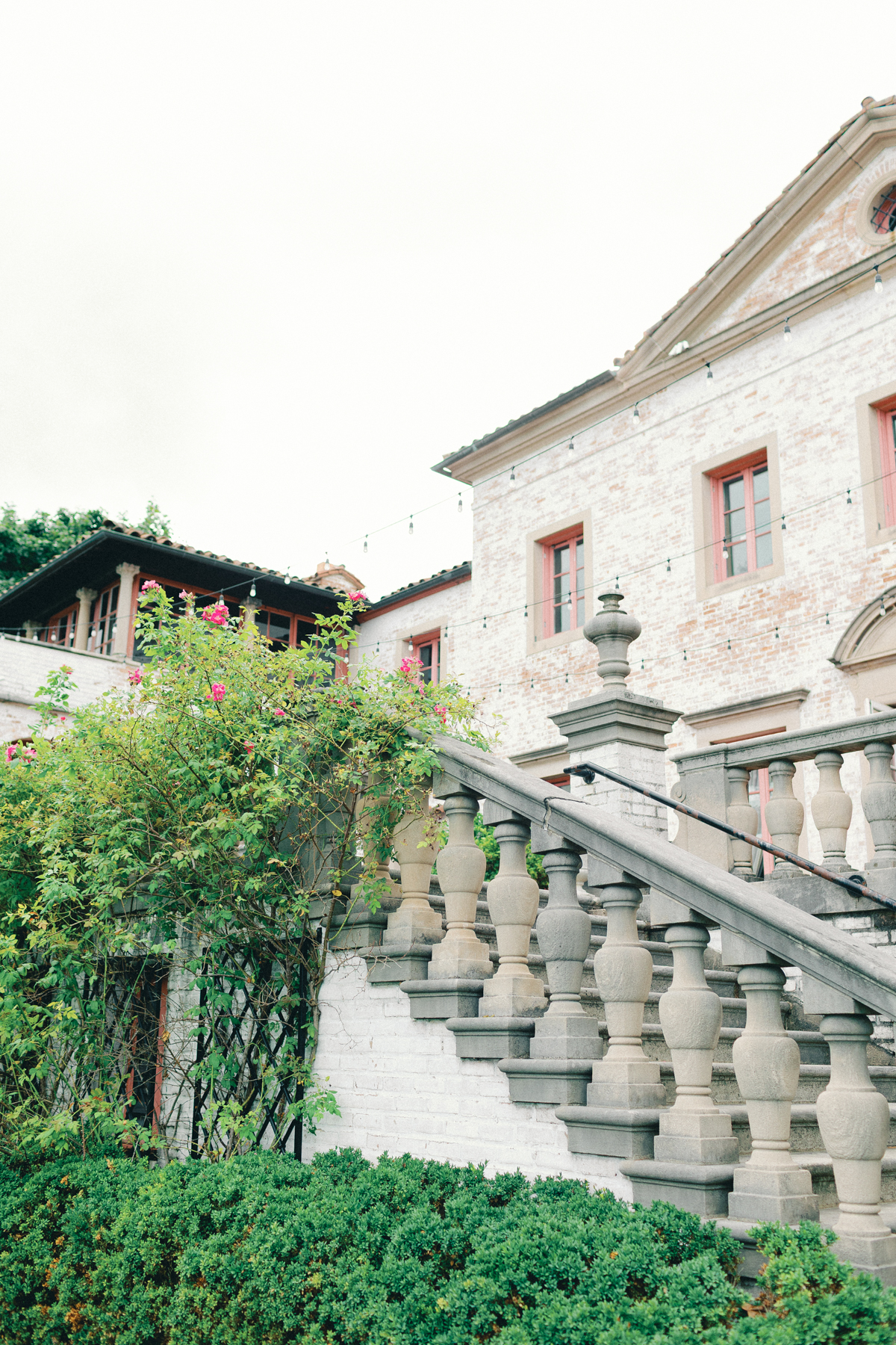 Villa Terrace landscape
