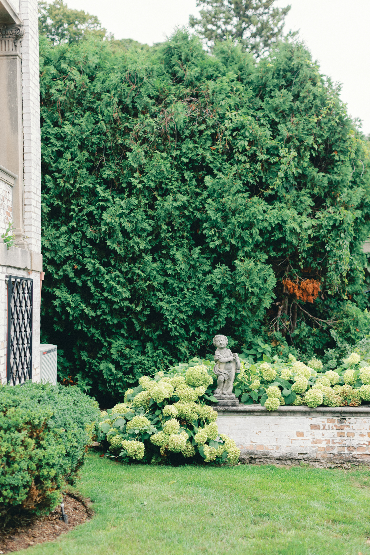Villa Terrace garden landscape