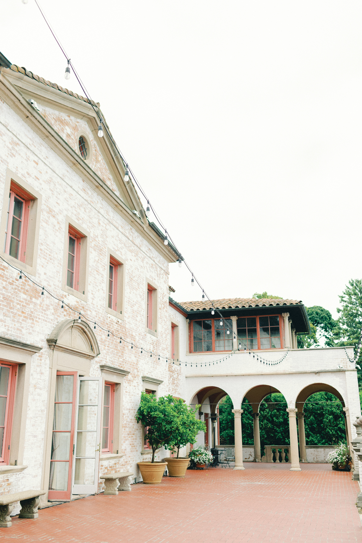 Villa Terrace landscape