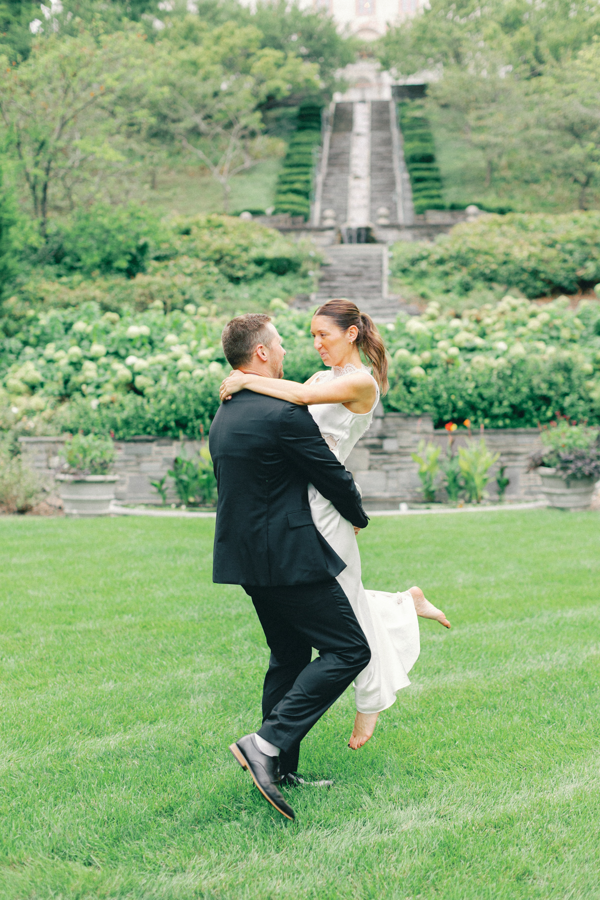 Him picking up her