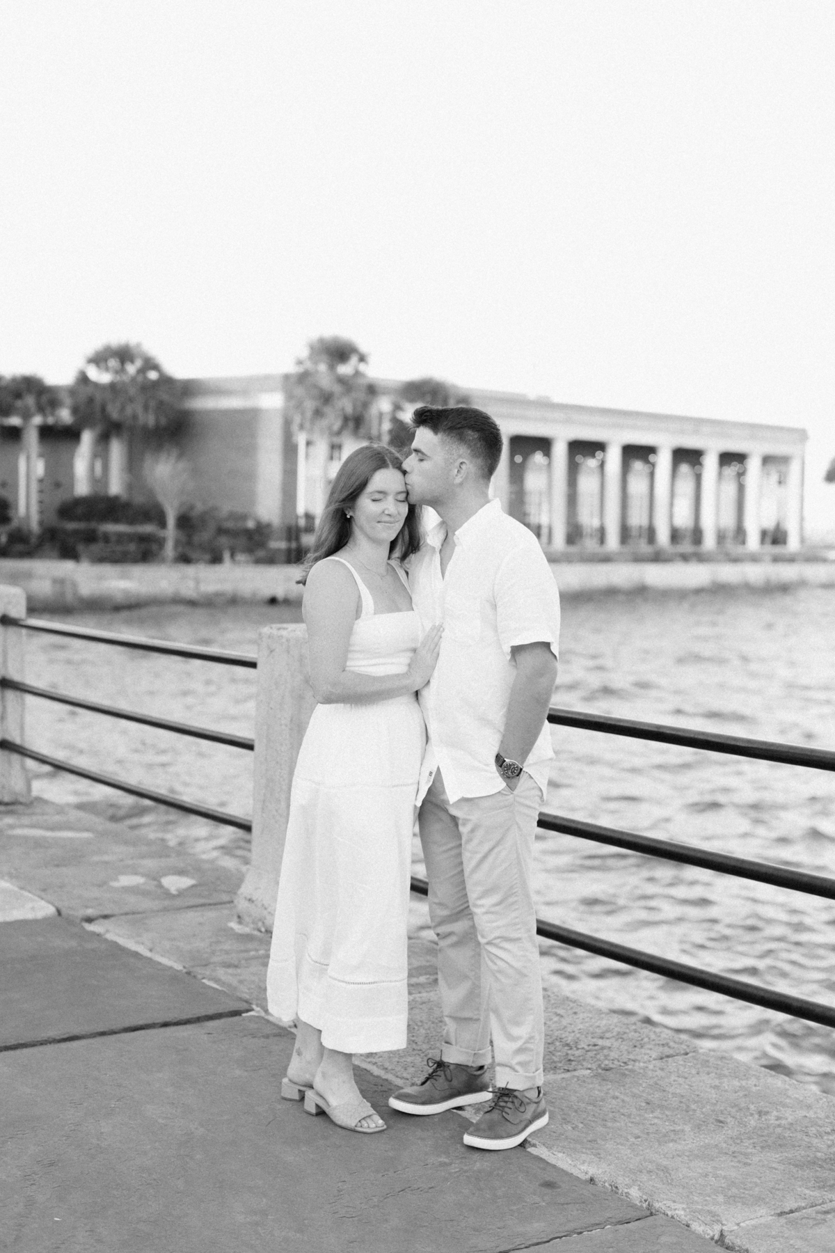 Couple kissing