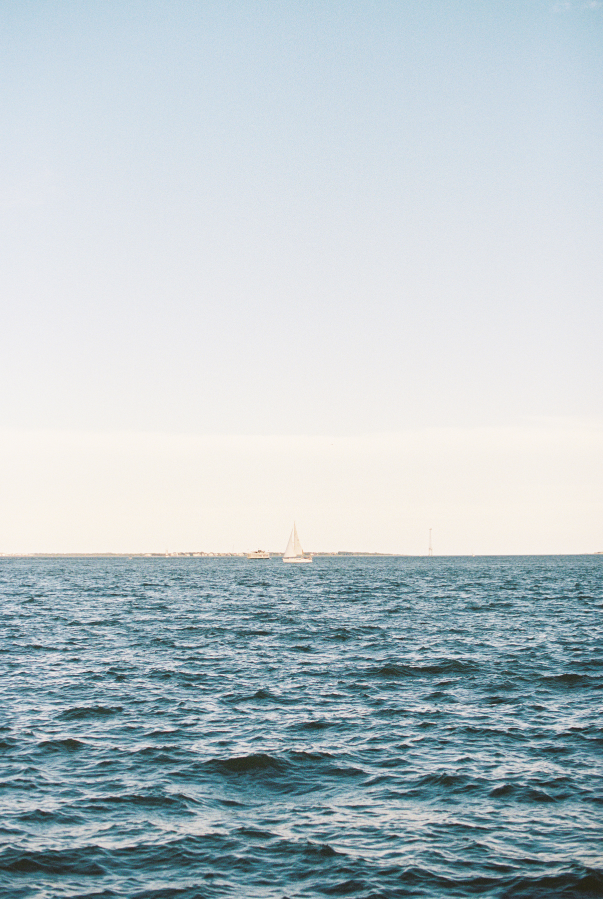 Sailboat landscape