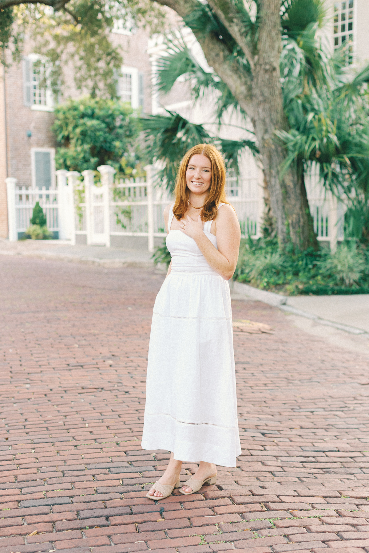 Bridal solo shot