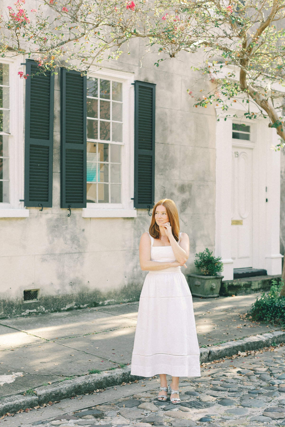 Bridal solo shot