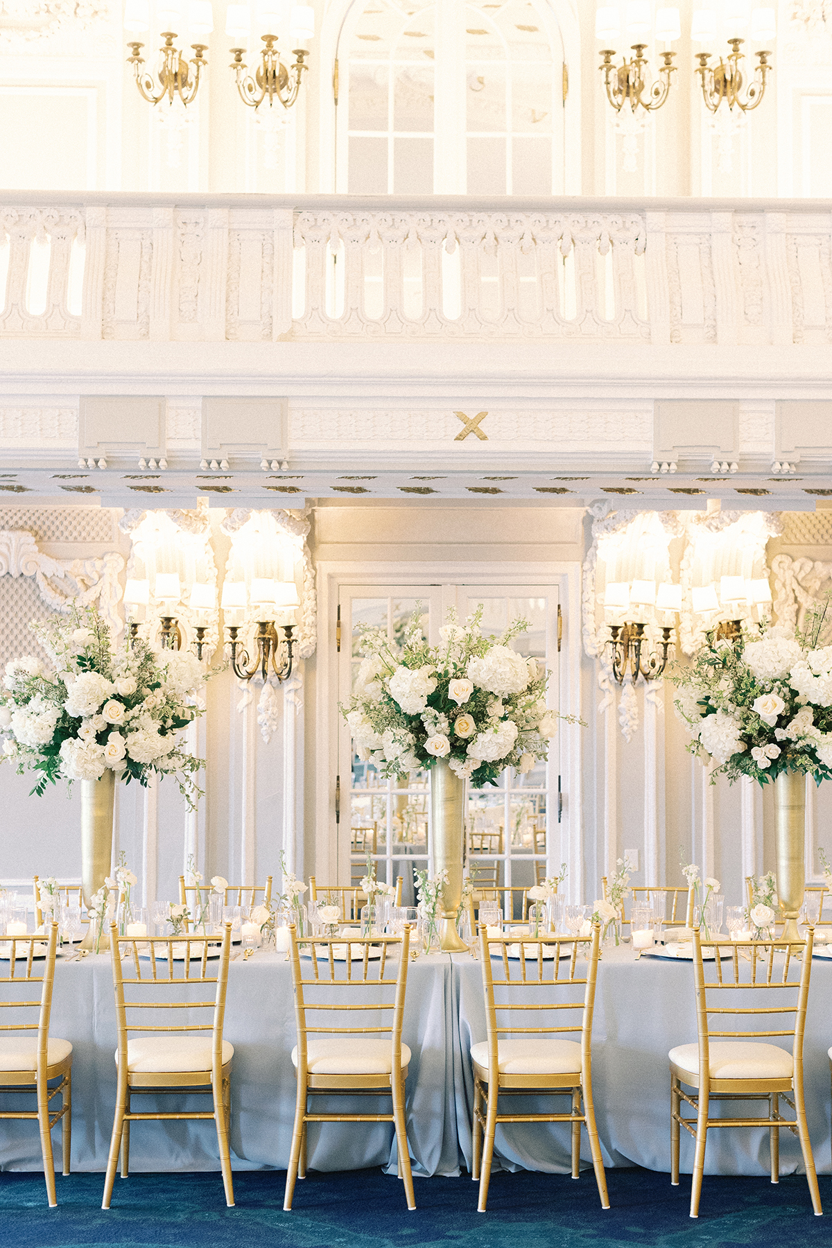reception details