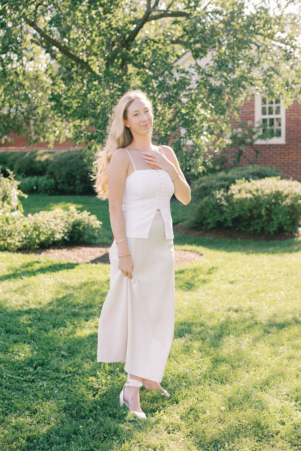 Bridal portrait