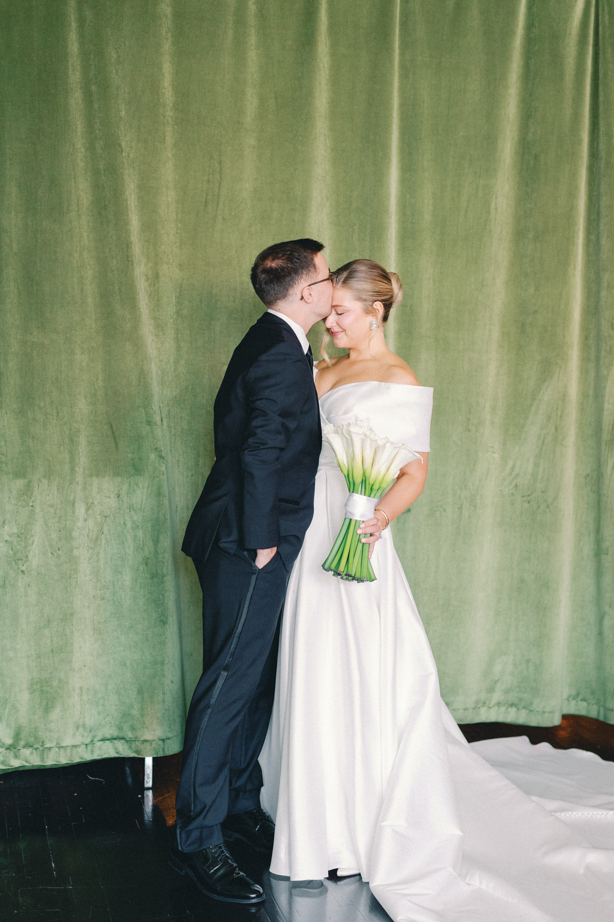 Portrait of Bride and groom