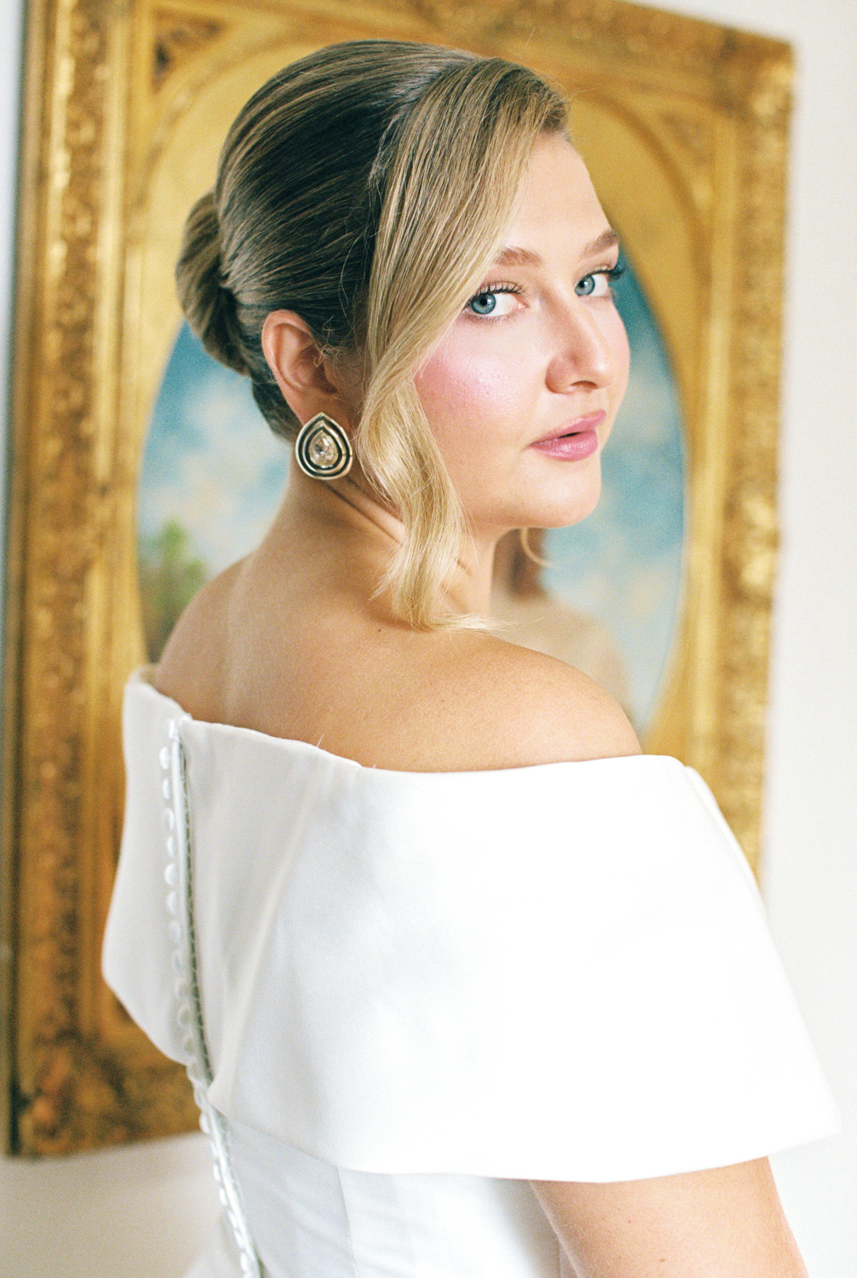 Bridal portrait